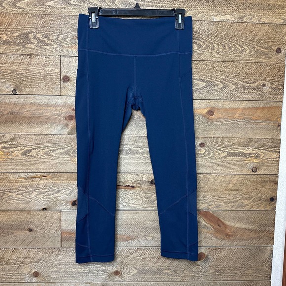 Lululemon Pace Rival High-Rise Crop Leggings True 22" Size 6 - Picture 4 of 10